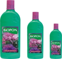 Купить удобрение BIOPON для цветущих растений 0,5л