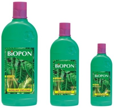 BIOPON для зеленых растений 0,5 л