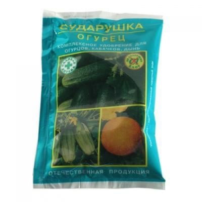 Сударушка Огурец 60г
