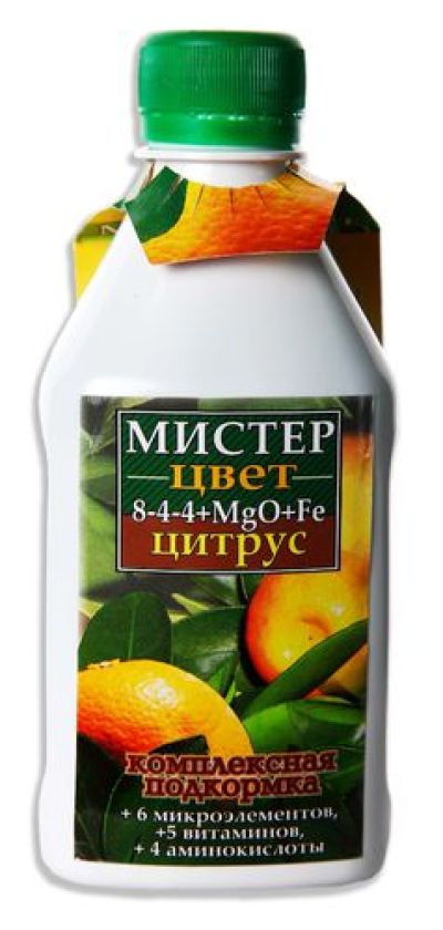 Мистер-Цвет Цитрус 300 мл