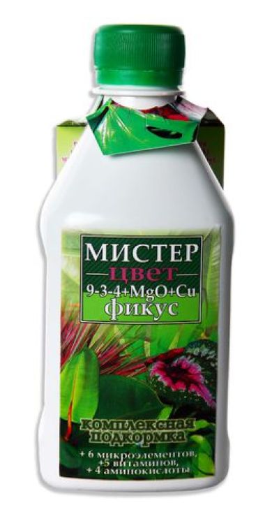 Мистер-Цвет Фикус 300 мл