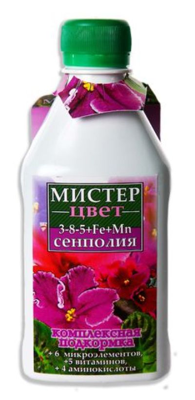 Мастер-цвет Сенполия 300мл