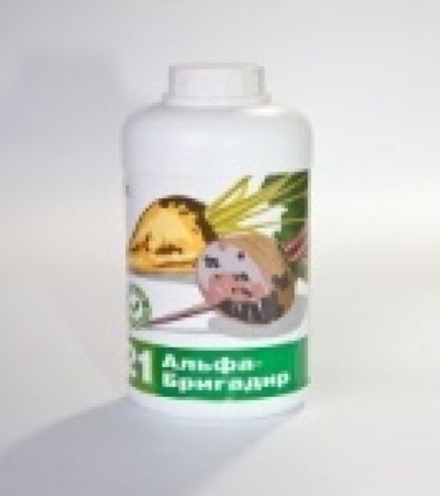 Альфа-Бригадир 1л