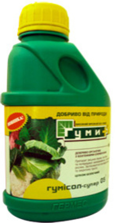 Гумисол-супер Капуста 0,5л
