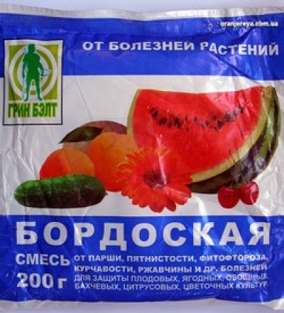 Бордосская смесь
