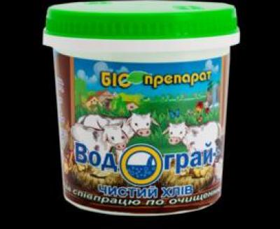 Биопрепарат Водограй + чистый хлев 100г