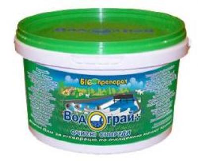 Биопрепарат Водограй + Очистные Сооружения 500г
