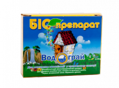 Биопрепарат Водограй 20г