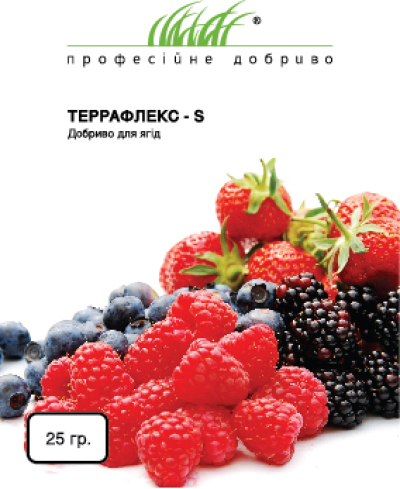 Террафлекс-S для ягод 25г