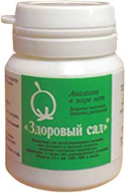 Купить препарат Здоровый Сад 1 шт природное средство 