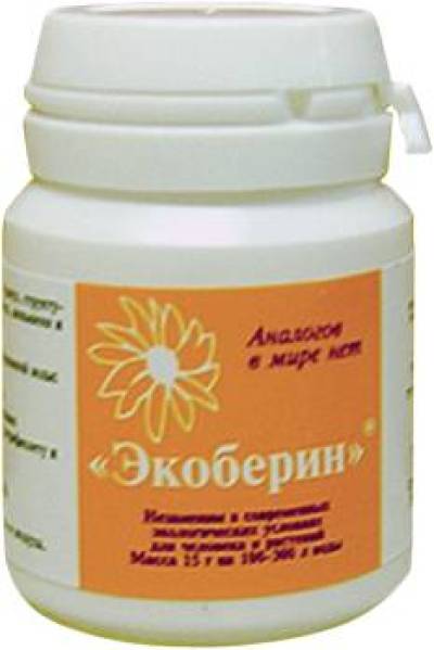 купить Экоберин 1 шт лучшый биопрепарат для растений