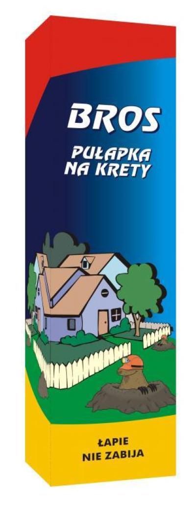 Купить BROS ловушка для кротов обычная 1шт
