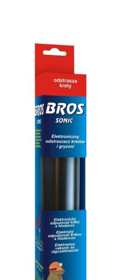 BROS Sonic отпугиватель кротов на батарейке 1шт