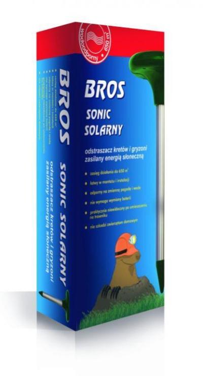 BROS Solar sonic - отпугиватель кротов 1шт